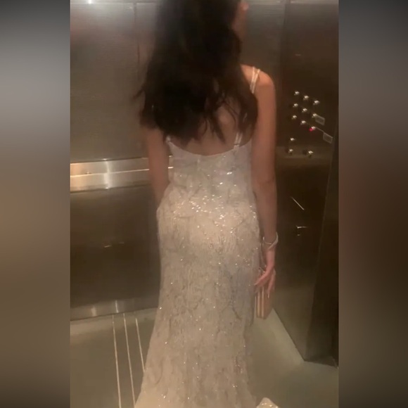 Sequin Prom Dress - Picture 7 of 7